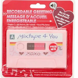 Dollar Tree Recordable Cassette Tape